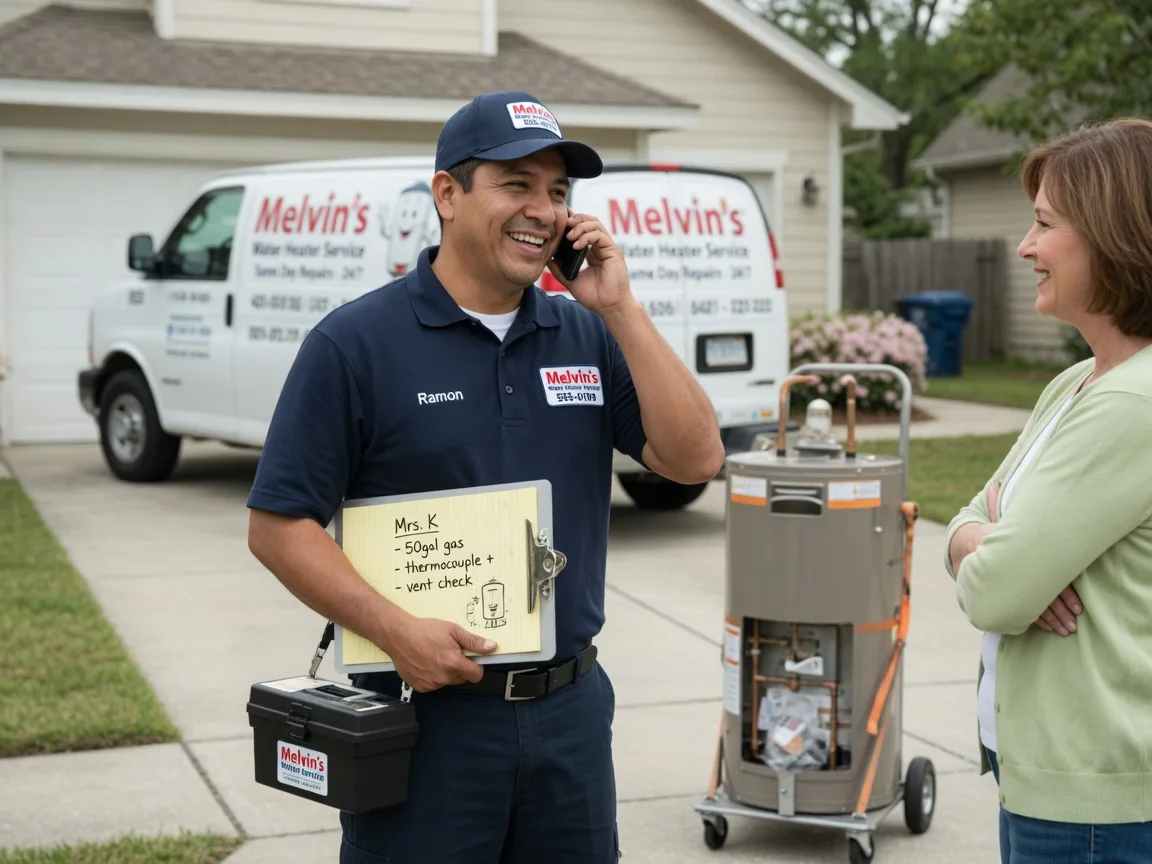 Water Heater Repair Richmond, MI FAQs